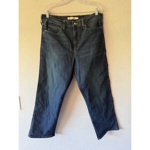 Signature by Levi Strauss Women's Heritage High Rise Straight Jeans Medium Wash